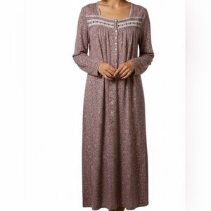 Secret Treasures Pink and White Robe Women’s 2X 18/20W Long Sleeve Pullover